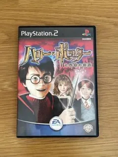 PS2ソフト／ハリーポッターと秘密の部屋