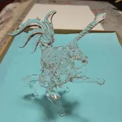 ガラス細工小物戦う勇者