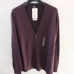 J*N様 UNIQLO☆メリノVネックカーディガン☆新品☆XLサイズ