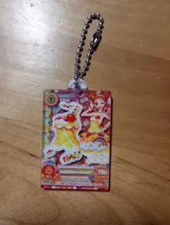 アイカツ！ ガチャガチャ アクリルキーホルダー 有栖川おとめ
