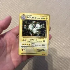 t*g様 レアコイル 4枚セット　旧裏　ポケモンカードポケカ メルカリ