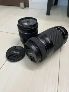 Canon RF 55-210mm & 18-45mm ズームレンズセット - メルカリ
