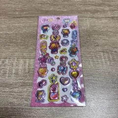 ハローキティ　ギャルキティ　ぷくキラ　チャームステッカー　シール