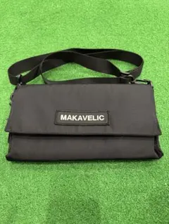 MAKAVELIC サコッシュ ショルダーバッグ ブラックのサムネイル