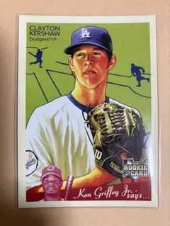 カーショー スポーツカード