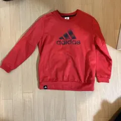 adidas 赤トレーナー 150