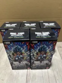 ドラゴンボールカードゲーム　覚醒の鼓動　テープ付き　未開封　5BOX ドラゴンボール フュージョンワールド 覚醒の鼓動 5BOXテープ付き