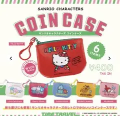 サンリオキャラクターズ コインケース マイメロ