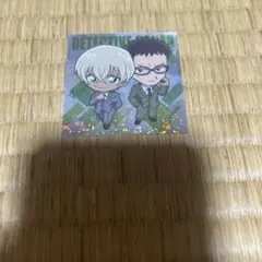 名探偵コナン アポトキシン グミ シール 安室透 降谷零 風見裕也 SR