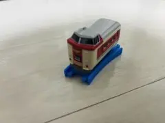 カプセルプラレール やくも後尾車＋曲線レール✖️1