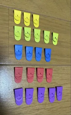 ディズニー　リトルグリーメン　クリップ21個セット トイストーリー