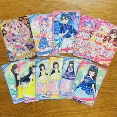 ひみつのアイプリ　チィ　みつき　ひまり　おとめ　スバル　つむぎ