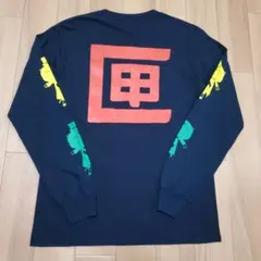 TENBOX × VIRGIL NORMAL 3面プリントロングスリーブTシャツ