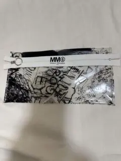 マルジェラ　付録　MM6 Maison Margiela グラフィック ポーチのサムネイル