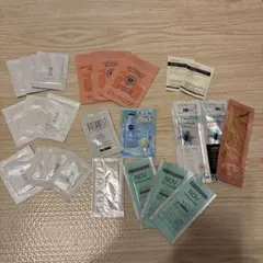 化粧品 スキンケア　ヘアケア試供品サンプル まとめ売り