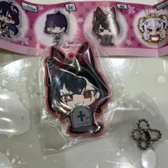 VShojo ラバーマスコット2 黒紅