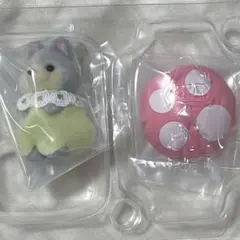 シルバニアファミリー 赤ちゃんお花畑のおともだちシリーズ