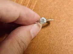 D,VS1,18KWG 0.40ct 】ダイヤモンド ペンダントトップ GIA - メルカリ