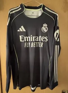 Real Madrid RONALDO 7 長袖ユニフォーム L - メルカリ