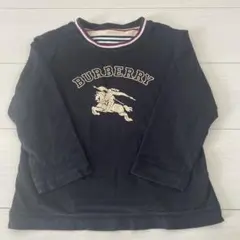 バーバリー　キッズ　BURBERRY リバーシブル  薄手　トレーナー  110