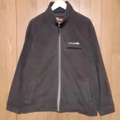 90s ファーストダウン FIRST DOWN フリース ダークグレー Ｌサイズ