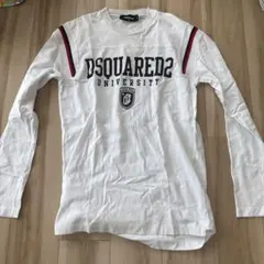 DSQUARED2 ロングスリーブTシャツ ホワイト XS