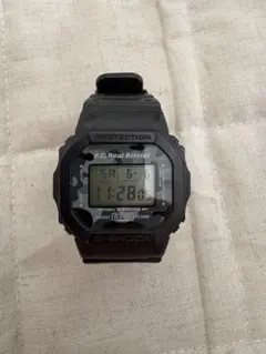 F.C.Real Bristol G-SHOCK Gショック コラボ 時計 黒のサムネイル