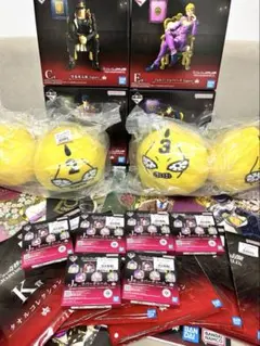 一番くじ ジョジョの奇妙な冒険 JOJO WORLD A賞 C賞 D賞 E賞 他