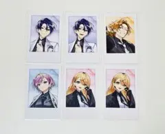 ハピトリ5周年 チェキ 6枚セット