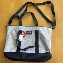 Snoopy Peanuts 2way トートバッグ　スヌーピーのサムネイル