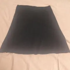 COMMESI コットンスカート　黒