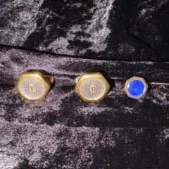 イブサンローラン　カフス・タイピン