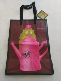 【アメリカ限定】トレーダージョーズ　お洒落エコバッグ