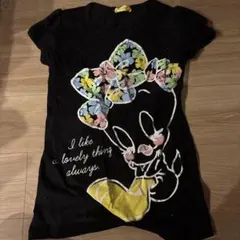 トゥイーティー プリント 半袖Tシャツ L