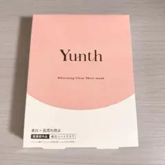 Yunth 薬用ホワイトローションマスク N 6枚入のサムネイル