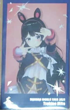 WORLD TOUR 2025 東京 チェキ風カードセット 月ノ美兎