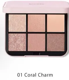 美品SNIDELBEAUTY アイデザイナー n 01 Coral Charm