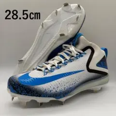 NIKE 野球 スパイク ブルー 青 27.5㎝ ローカット 軽量 NIKE - 【日本未発売】NIKE 野球 スパイク 紫 パープル 軽量 28.5㎝の