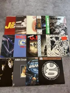 レコード　LP 52枚セット　まとめ売り　ジャズ　ソウル　ロック　バラ売り不可 レコード LP 52枚セット まとめ売り ジャズ ソウル ロック バラ