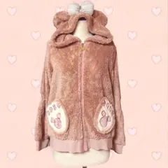 ディズニー　シェリーメイ　フリースパーカー M