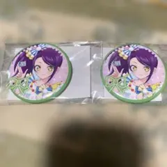 東堂シオン 缶バッジ チャイナゴシックコーデ まるくじ プリパラ