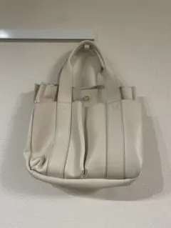 OPAQUE.CLIP TOKYO ホワイト トートバッグ