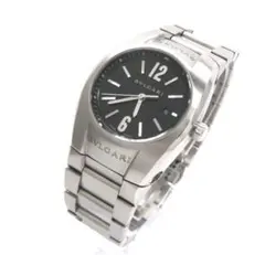 【EG30S】☆新品同様☆BVLGARI ’ブルガリ 時計’ エルゴン ブラックのサムネイル