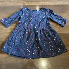 星柄 95cm gap ワンピースのサムネイル
