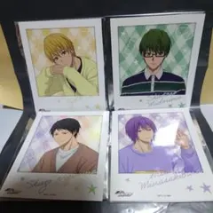 黒子のバスケ　キャラポップストア イラストシート セット