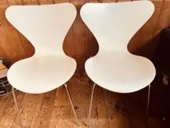 フリッツハンセン　２脚　セブンチェア