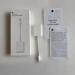 Lightning SDカードリーダー　iPhone タブレット