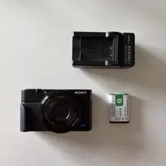 SONY RX100M3 SD64GB付 バッテリー2個 - メルカリ