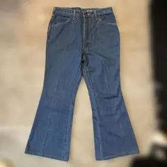 80s90s BOBSON ブーツカット デニム ジーンズのサムネイル