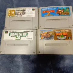 スーパーファミコンソフトまとめ売りです。